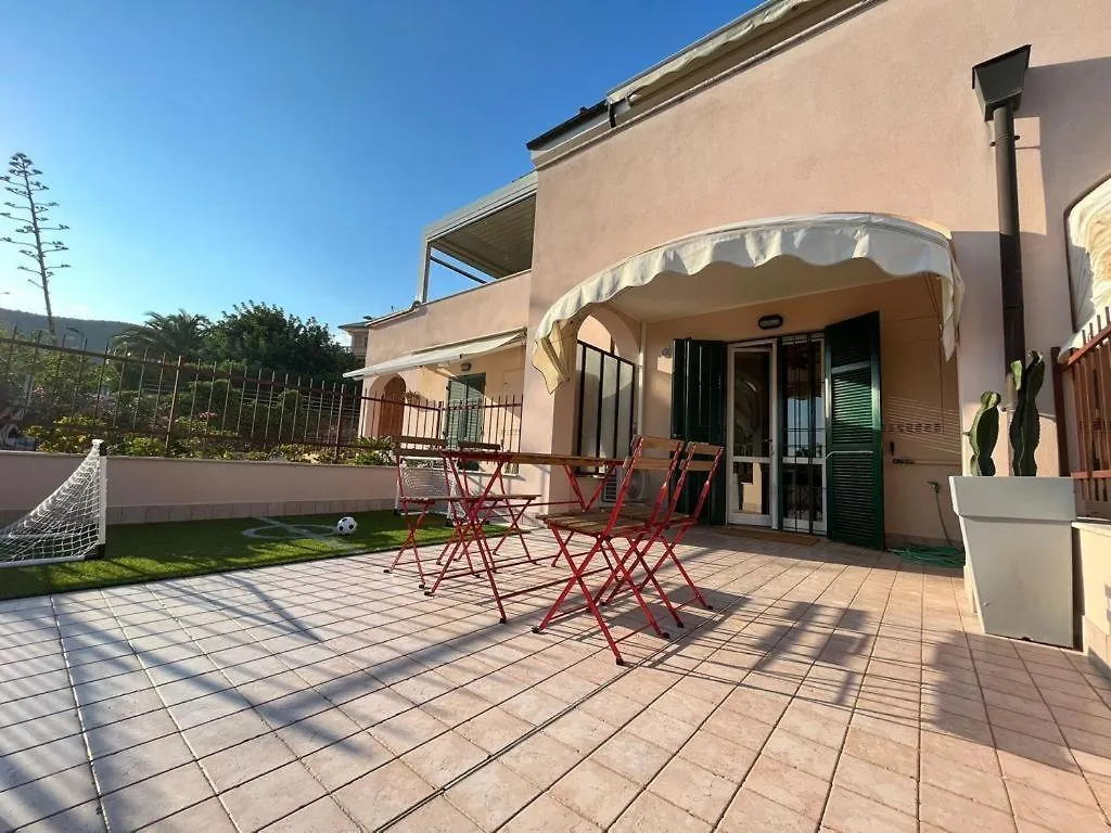 Apartament Babyaccommodation Family Garden Borgio Verezzi