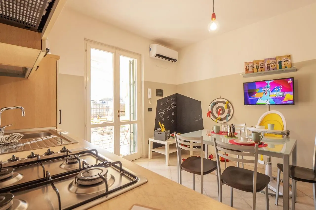Apartament Babyaccommodation Family Garden Borgio Verezzi