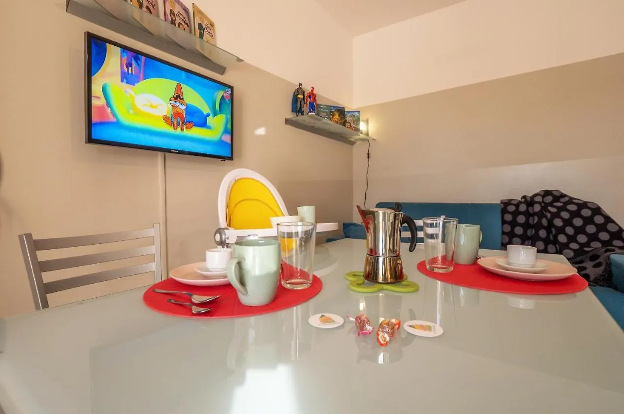 Babyaccommodation Family Garden Borgio Verezzi 0*,