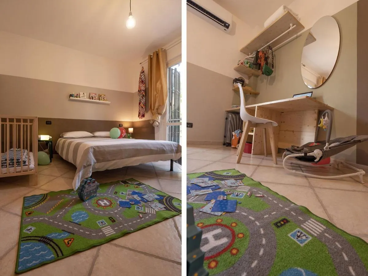 Babyaccommodation Family Garden Borgio Verezzi