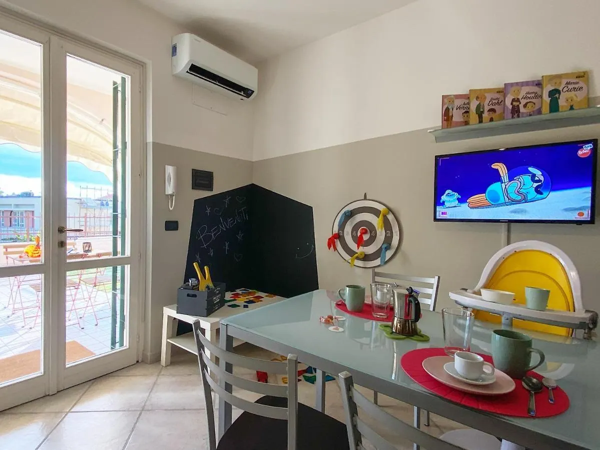 Babyaccommodation Family Garden Borgio Verezzi Apartment