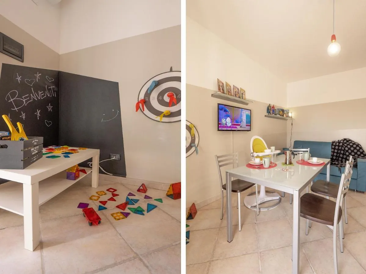 Babyaccommodation Family Garden Borgio Verezzi Apartment