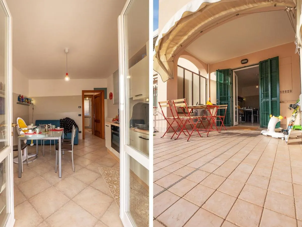 Apartment Babyaccommodation Family Garden Borgio Verezzi