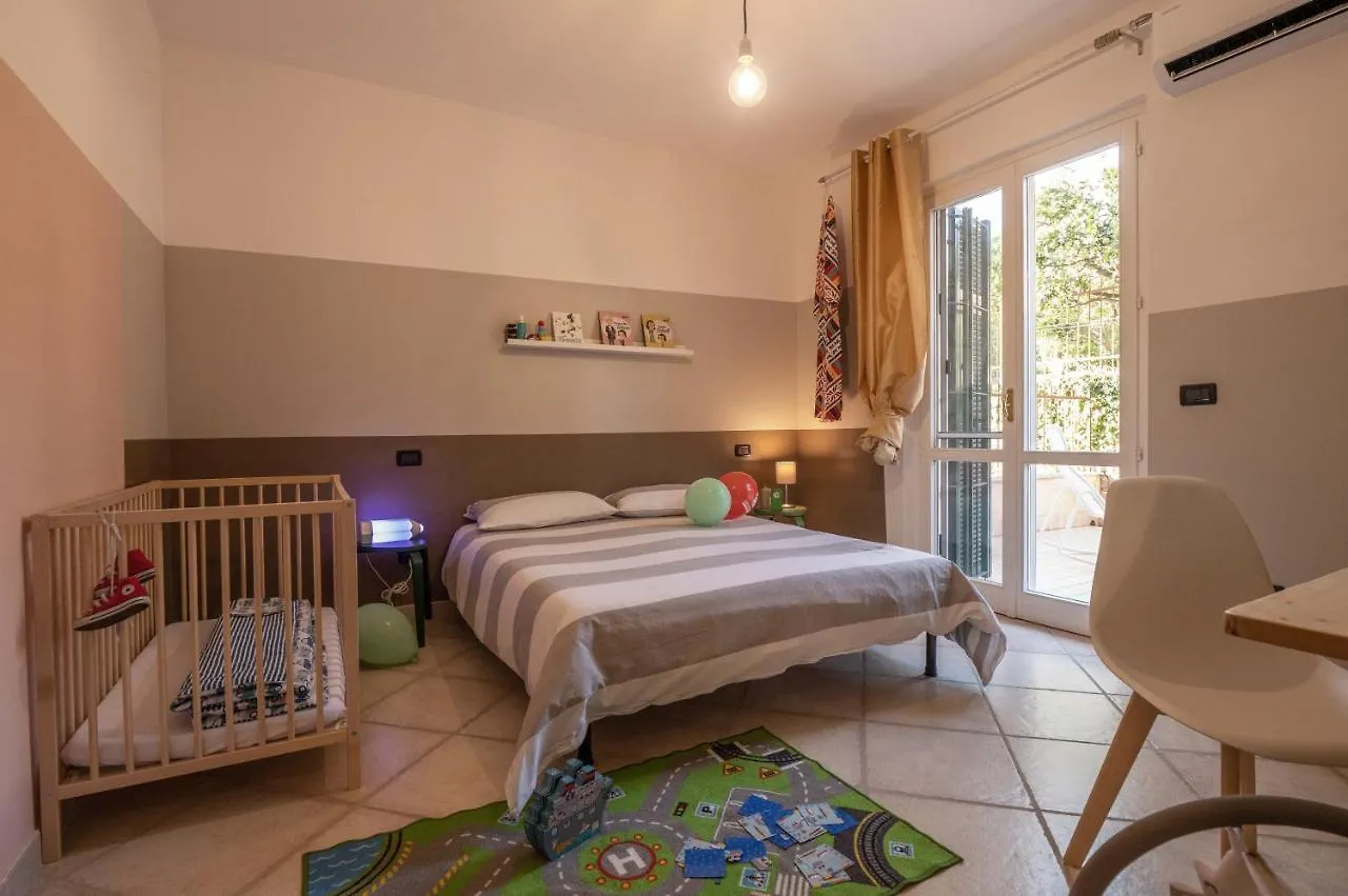 Apartment Babyaccommodation Family Garden Borgio Verezzi Italy