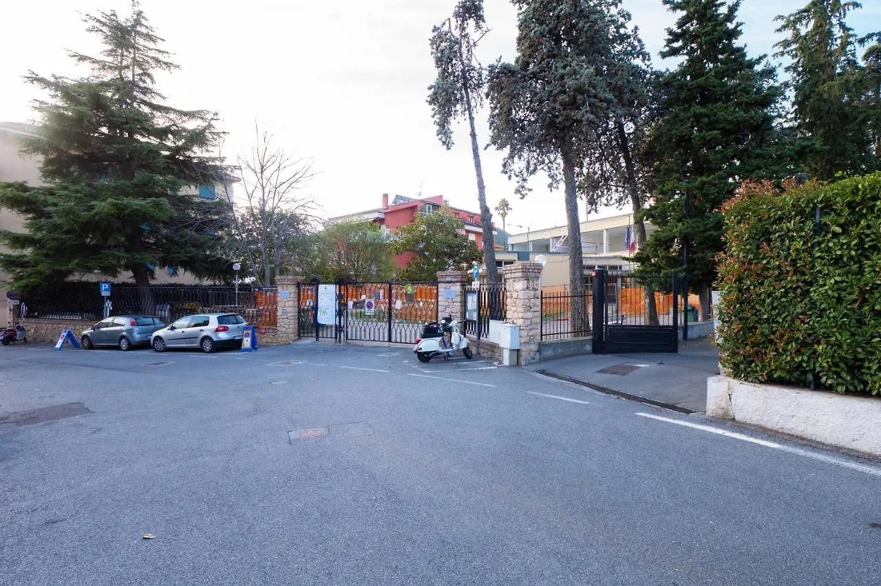 Apartment Babyaccommodation Family Garden Borgio Verezzi Italy